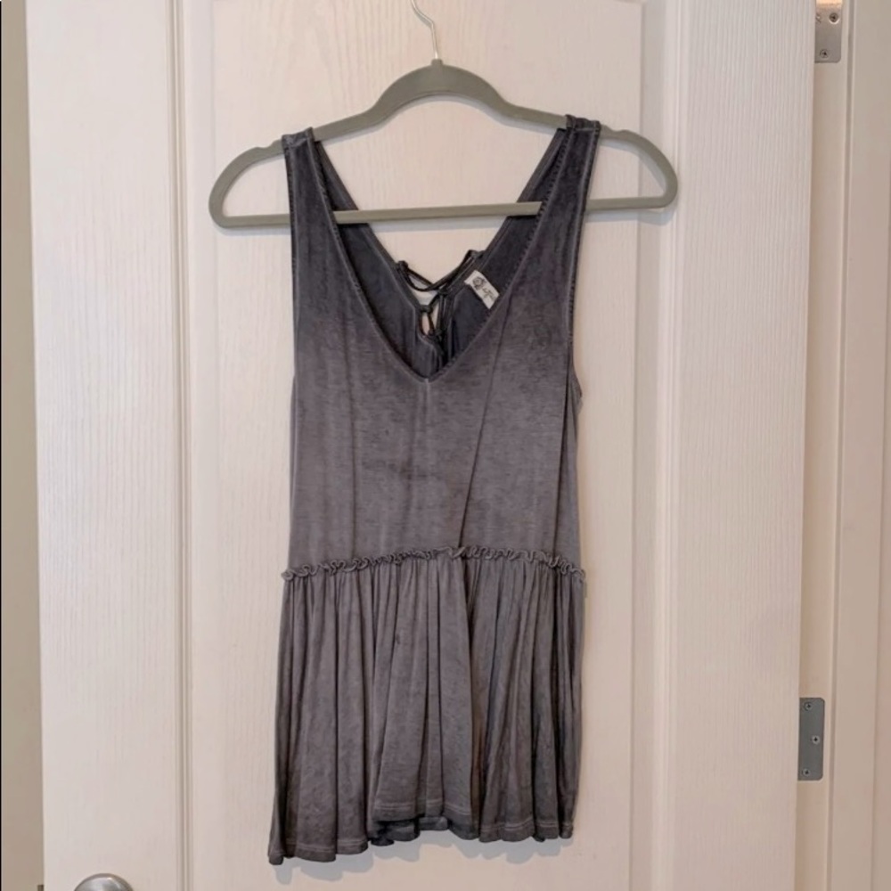 Tank Top Blouse